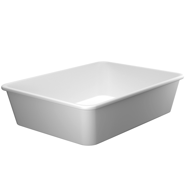 Transport Tray 12 lt, PE-HD, nature